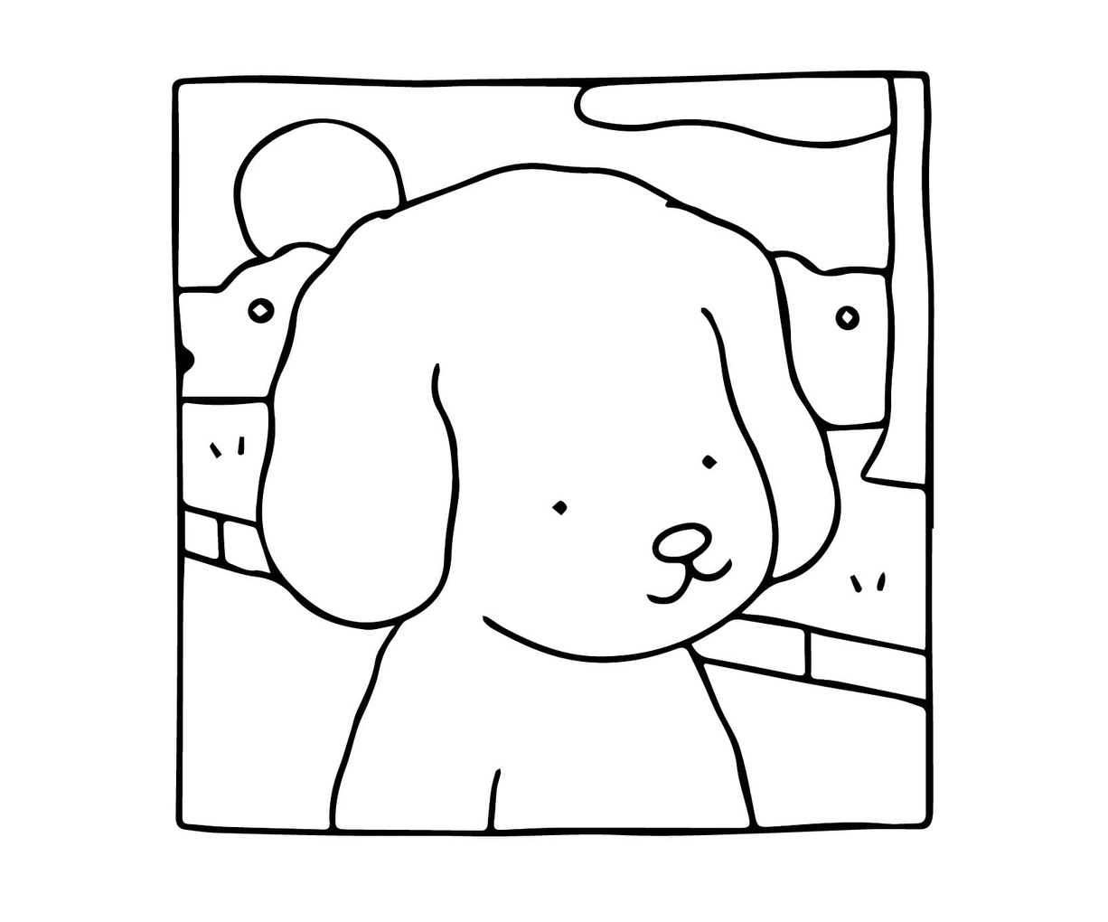 Coloriage Dessiner Bobbie Goods imprimable basique