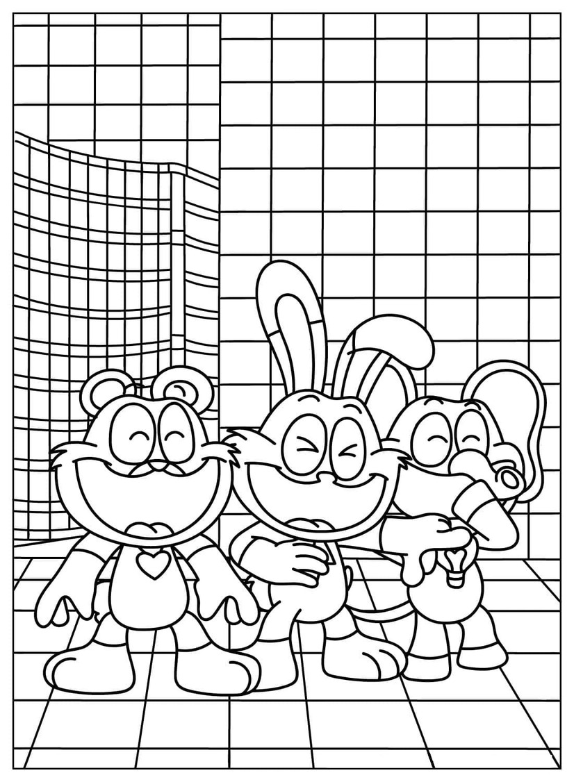 Coloriage Dessiner Bubba Bubbaphant 4