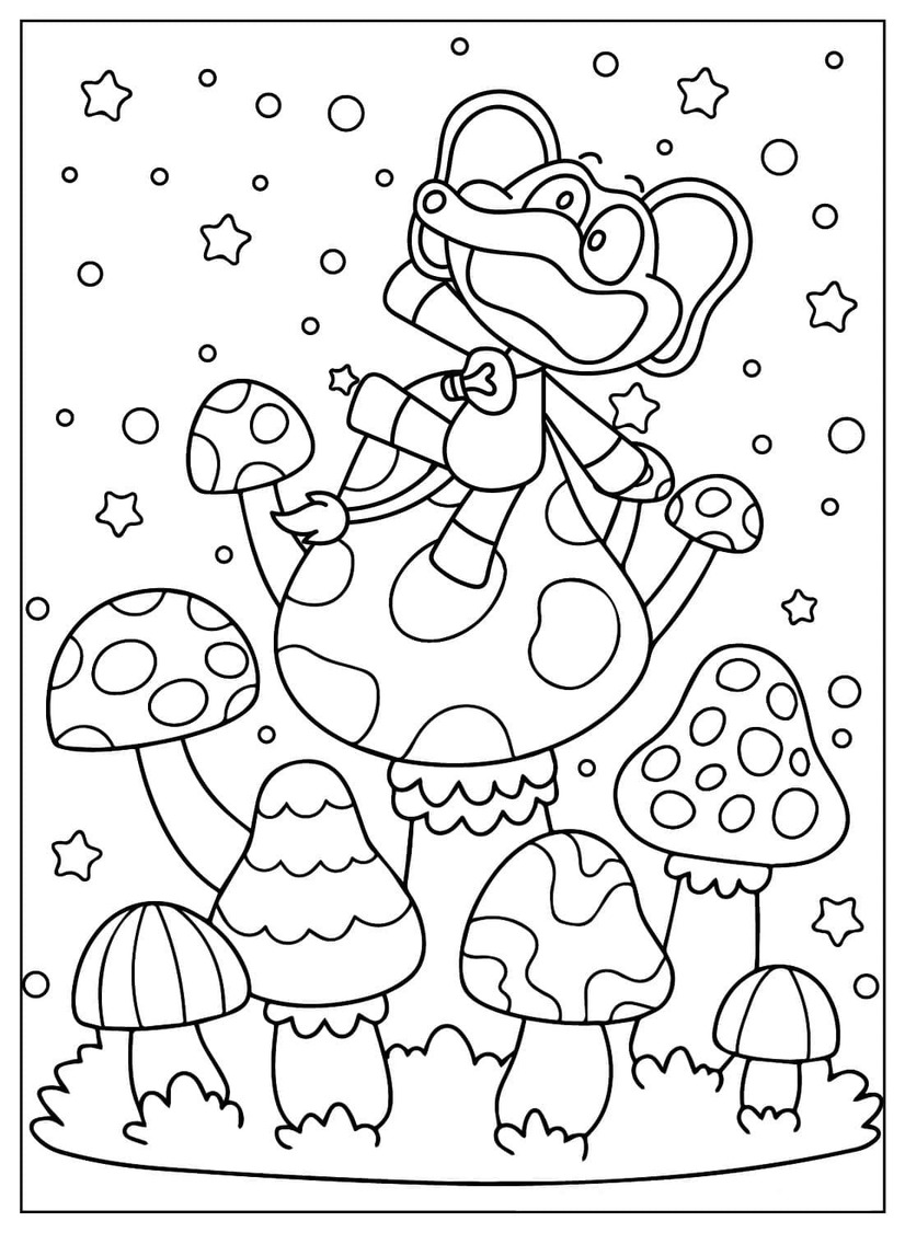 Coloriage Dessiner Bubba Bubbaphant chez les enfants
