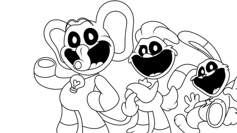 Coloriage Dessiner Bubba Bubbaphant simple