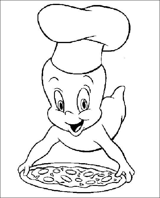 Coloriage Dessiner Casper 2