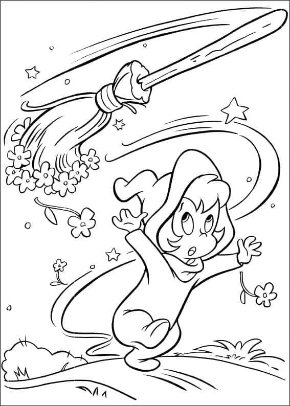 Coloriage Dessiner Casper chez enfants