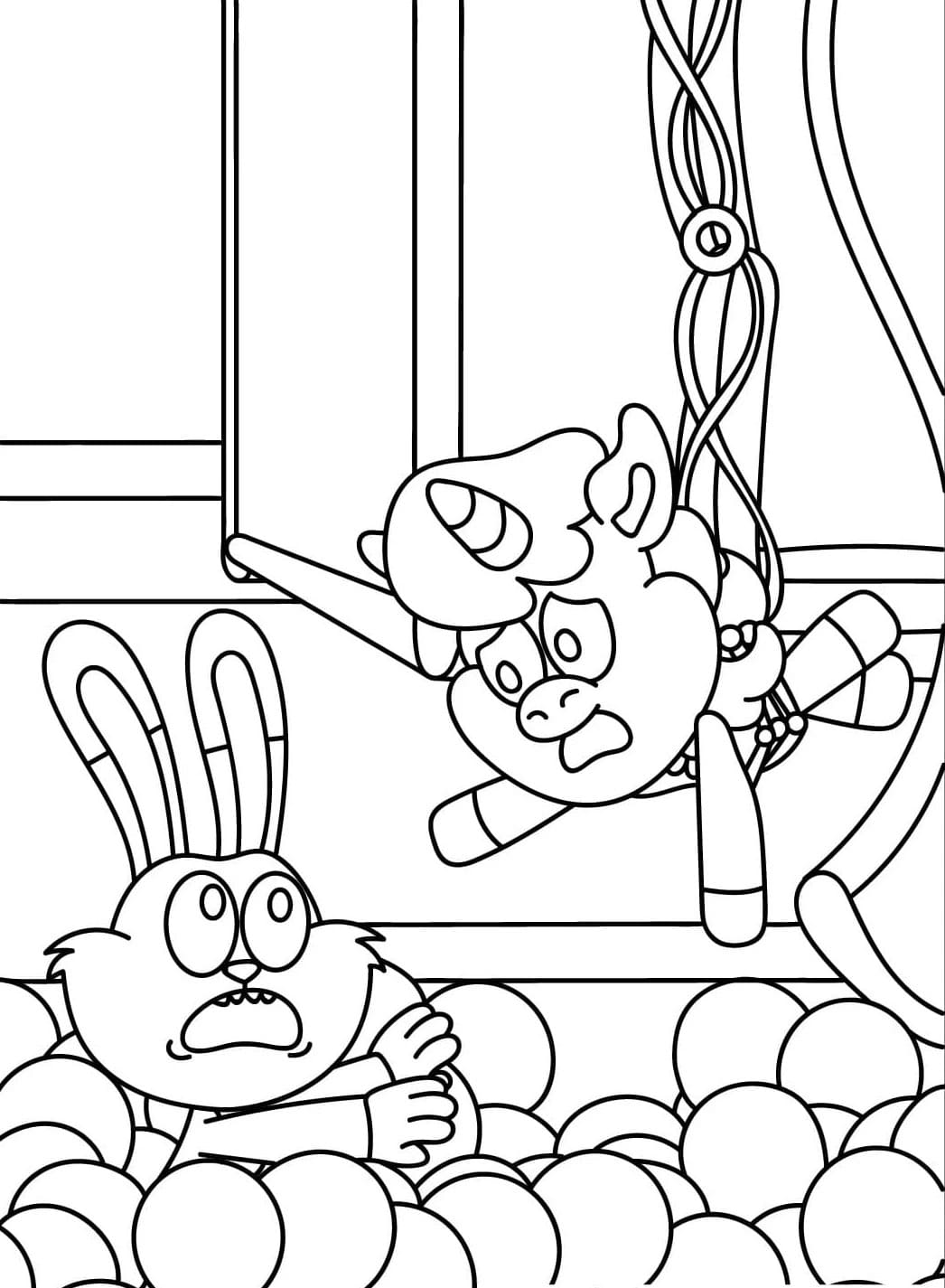 Coloriage Dessiner CraftyCorn chez enfants