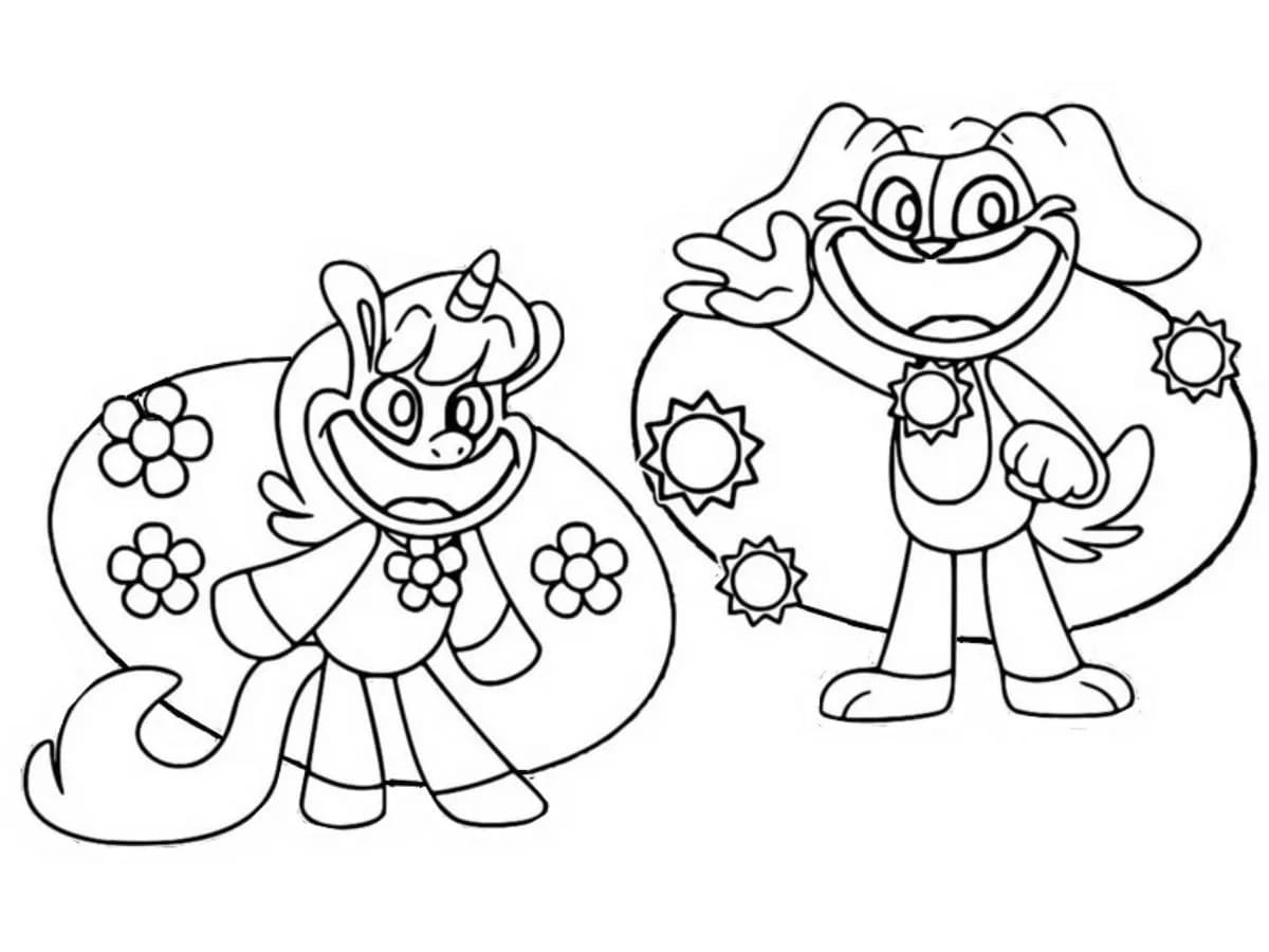 Coloriage Dessiner CraftyCorn gratuite