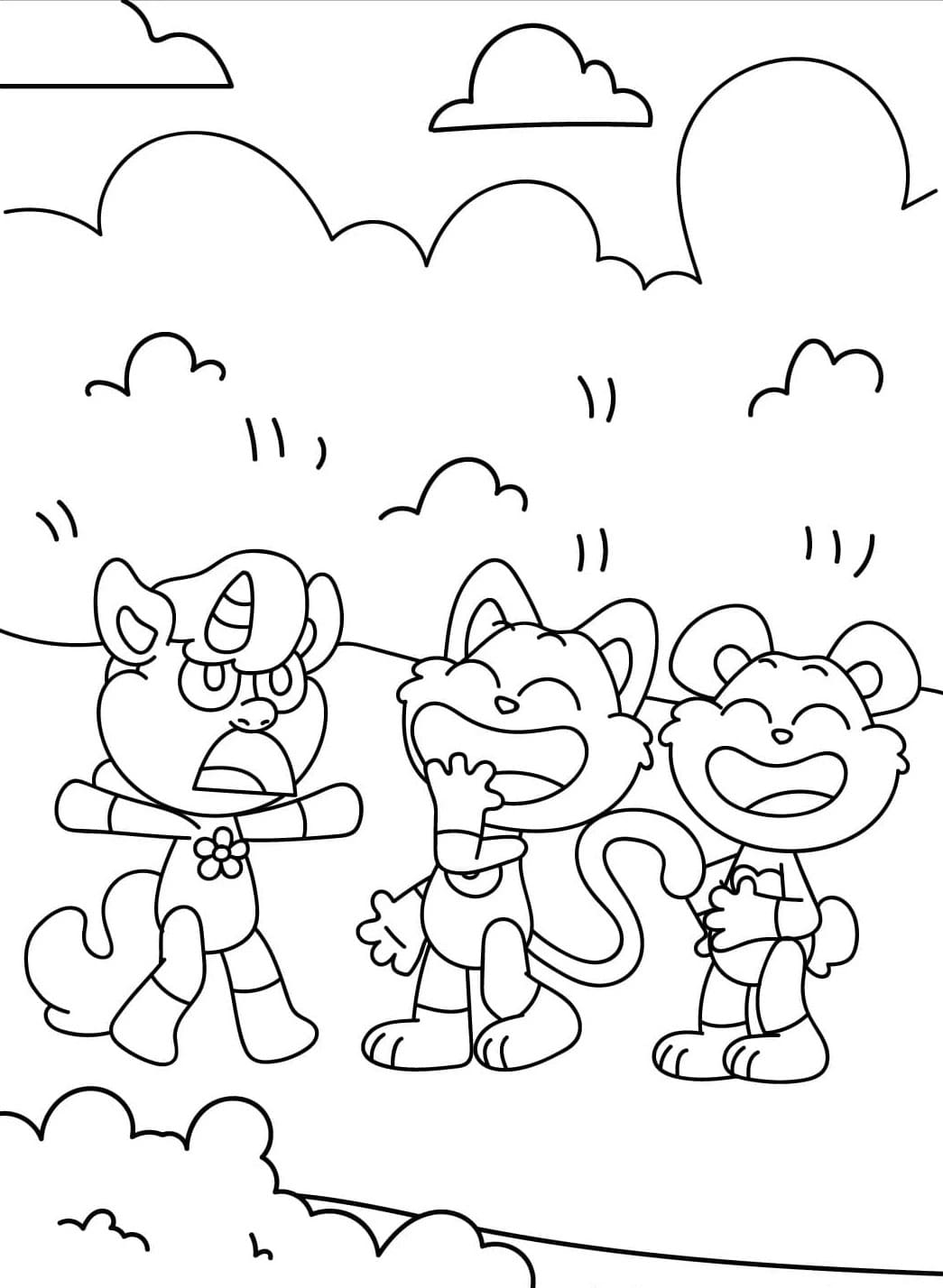 Coloriage Dessiner CraftyCorn pour enfant