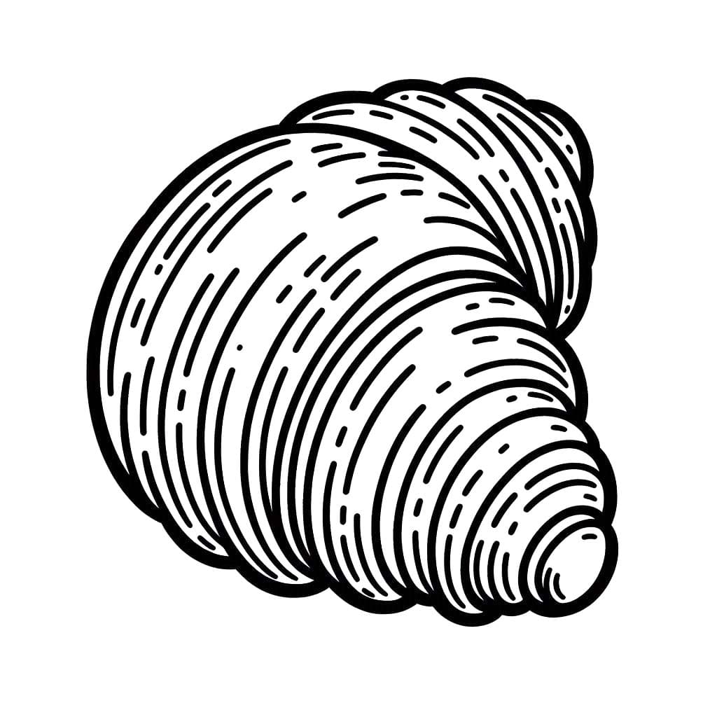 Coloriage Dessiner Croissant imprimable gratuite
