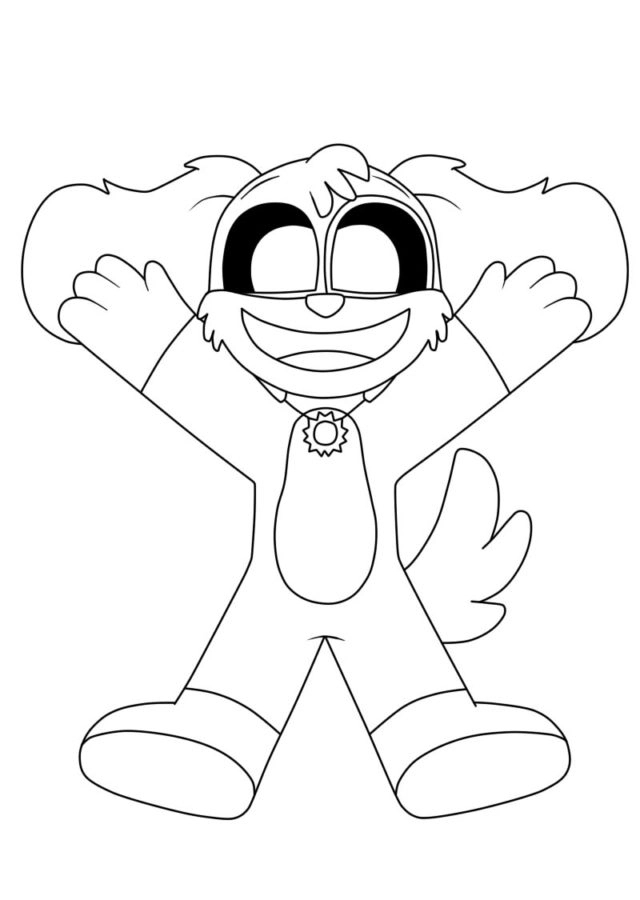 Coloriage Dessiner Dogday 2