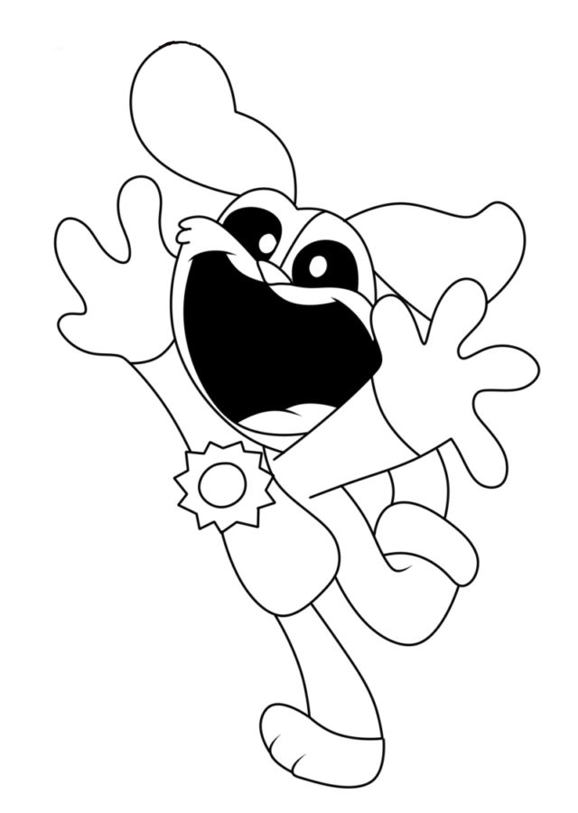 Coloriage Dessiner Dogday 3