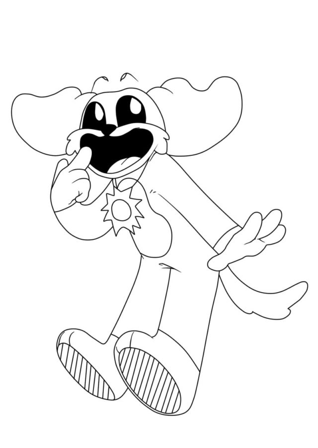 Coloriage Dessiner Dogday 4