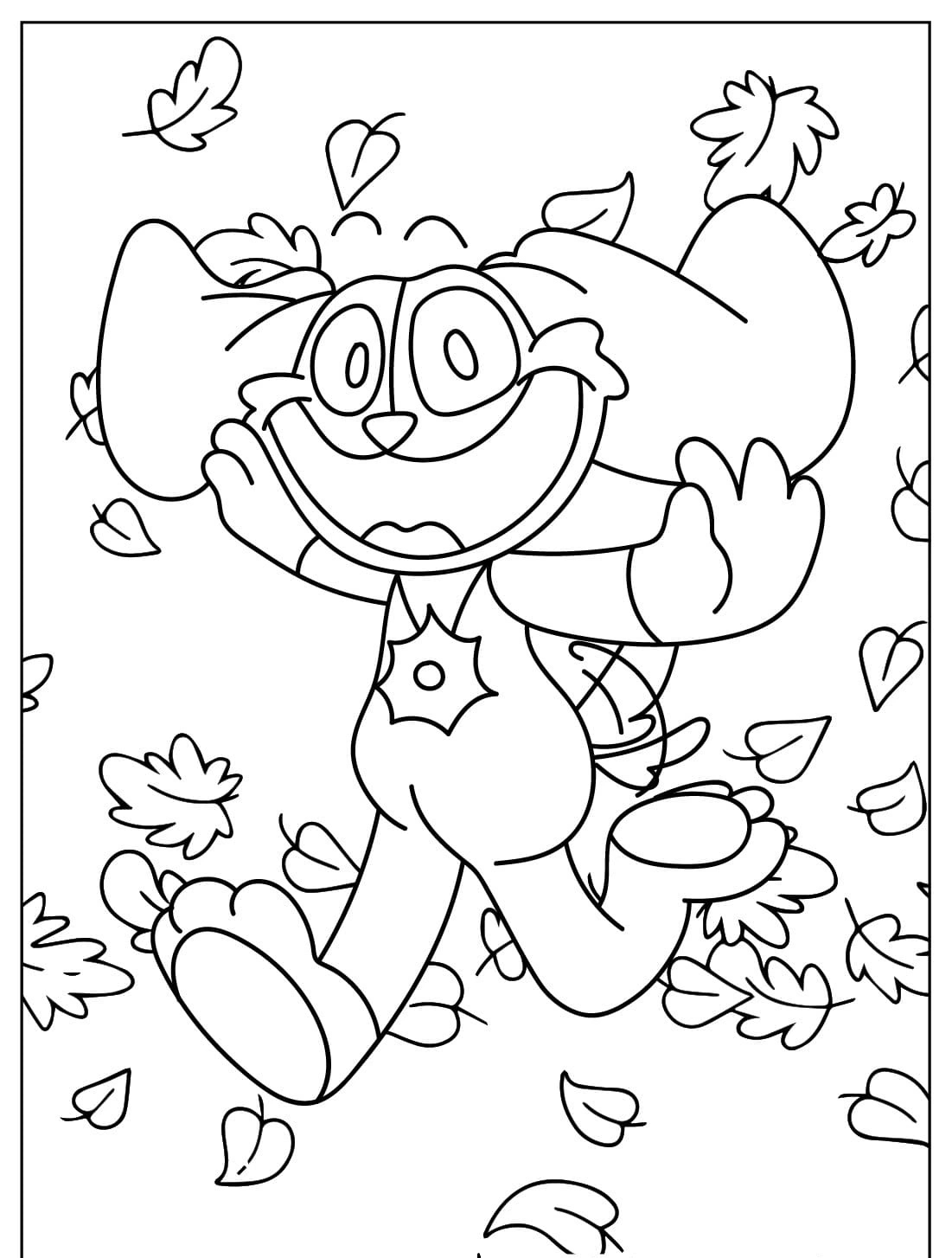 Coloriage Dessiner Dogday 5