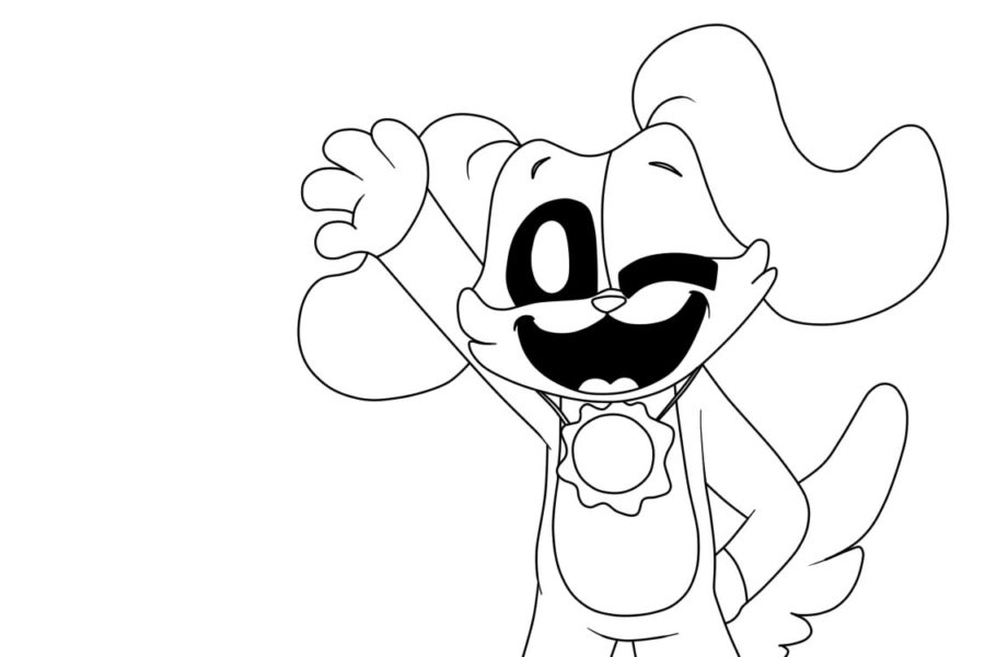 Coloriage Dessiner Dogday chez enfants