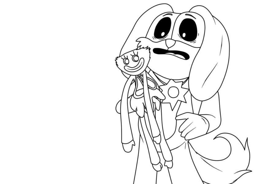 Coloriage Dessiner Dogday chez les enfants