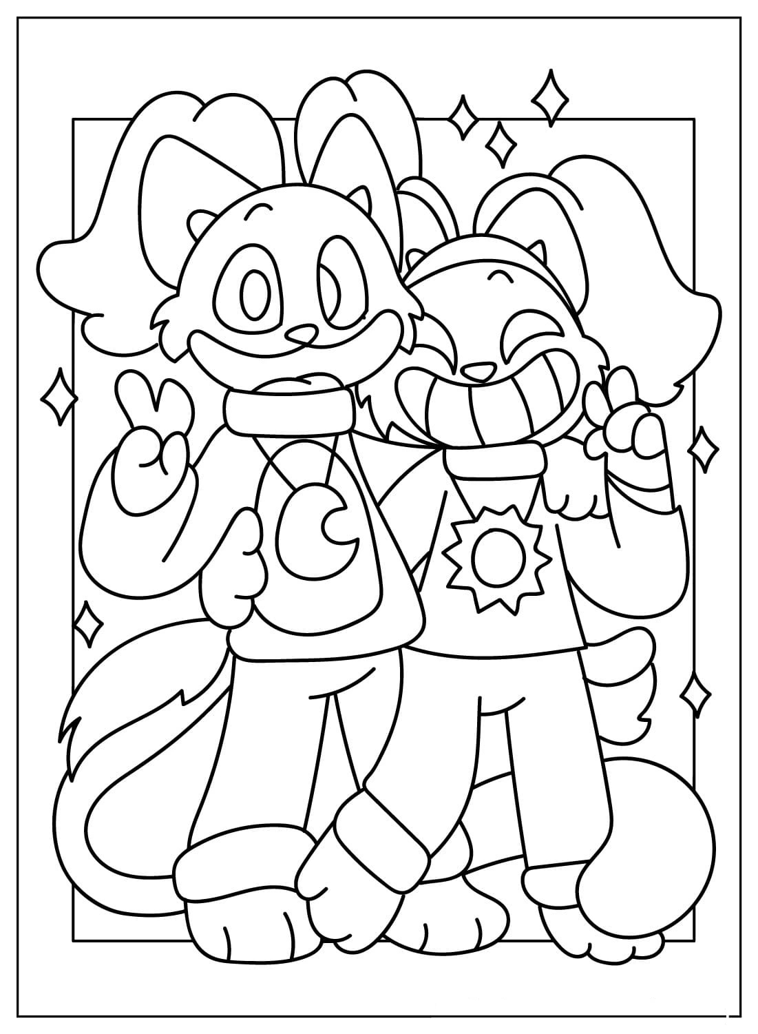 Coloriage Dessiner Dogday gratuite