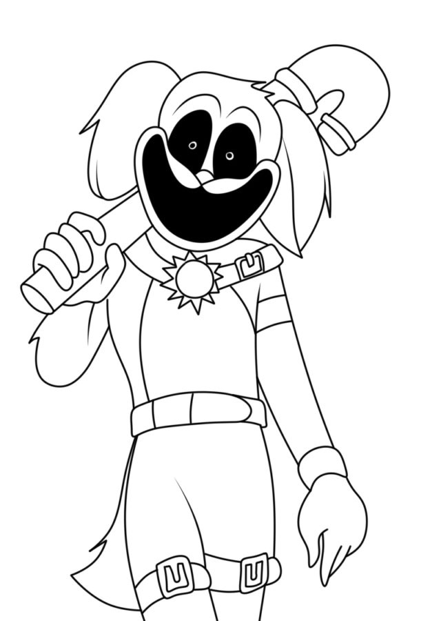 Coloriage Dessiner Dogday imprimable gratuite