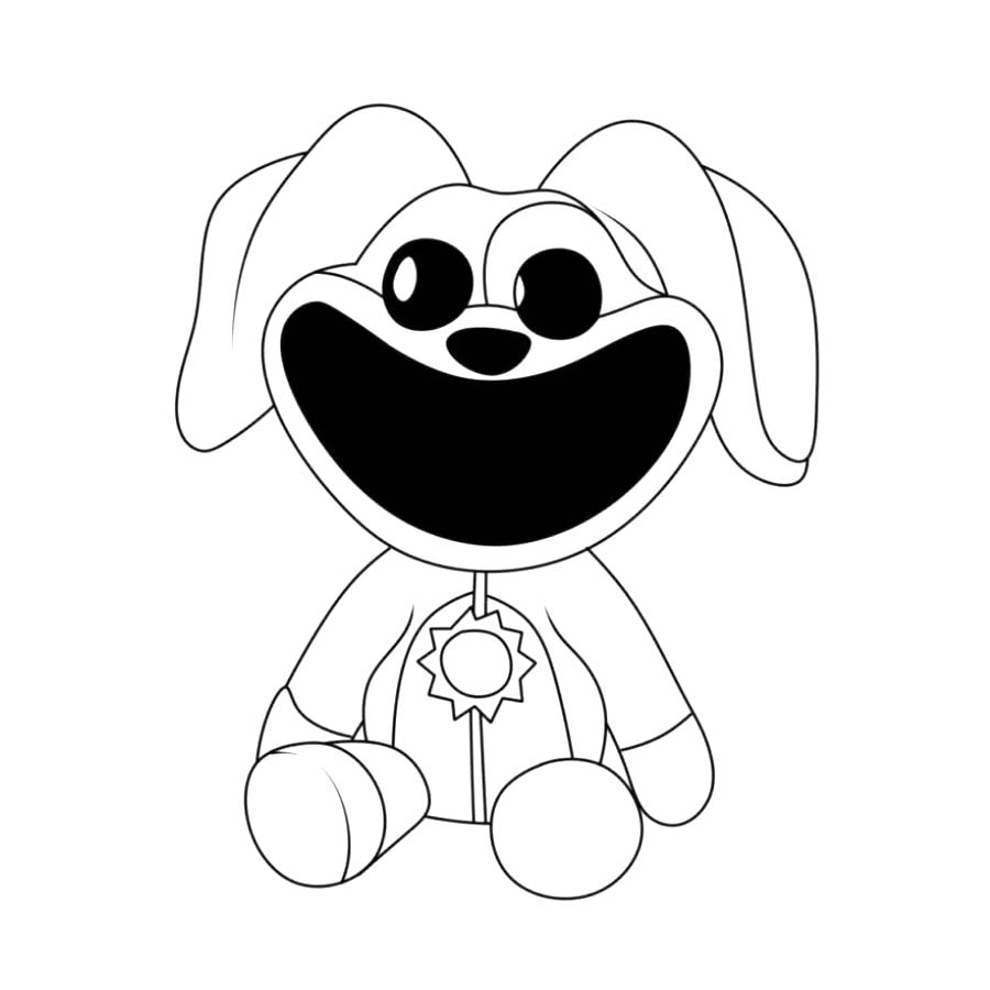Coloriage Dogday à imprimer