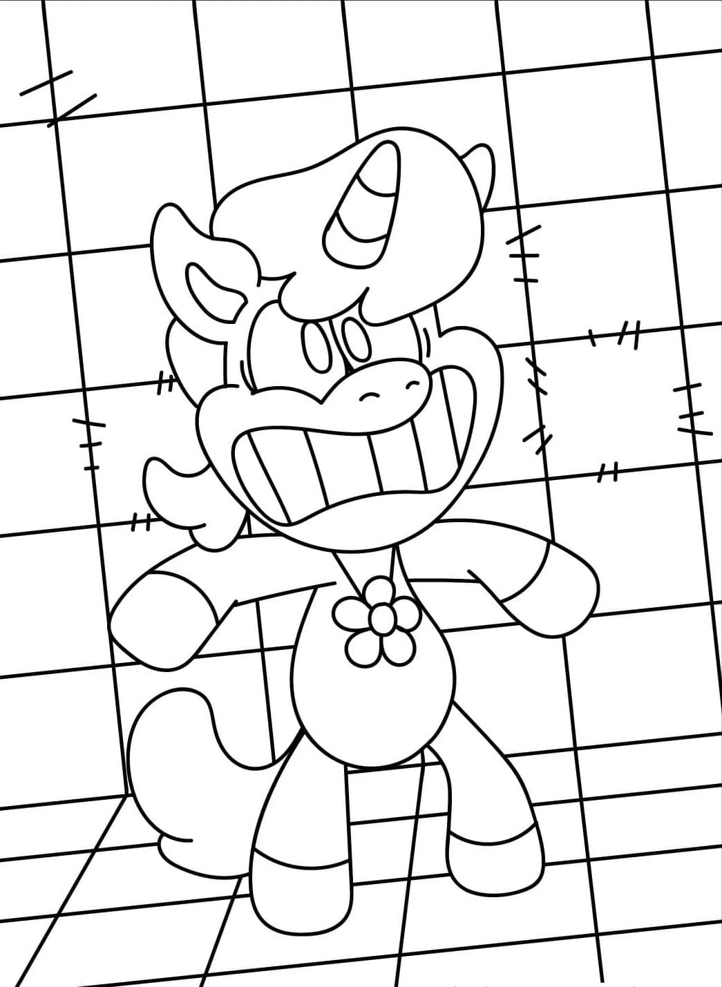 Coloriage Dessiner Image CraftyCorn