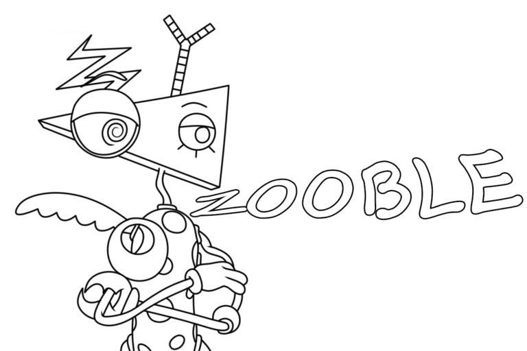 Coloriage Dessiner Image Zooble