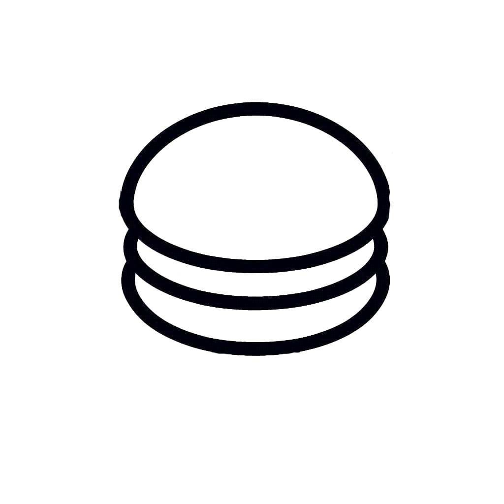Coloriage Dessiner Macaron 4