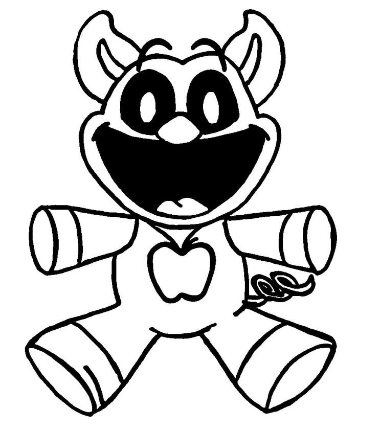 Coloriage Dessiner PickyPiggy 2