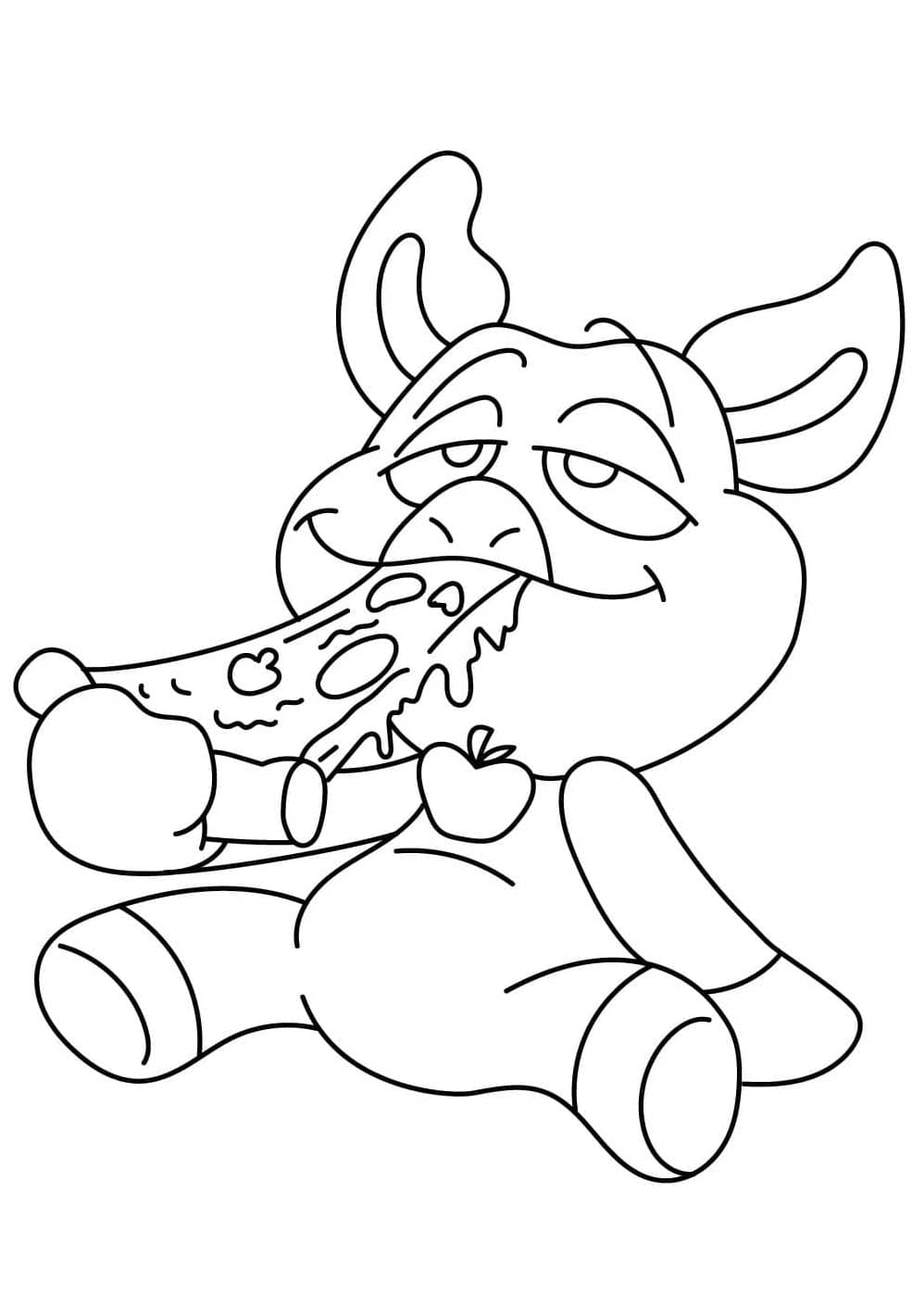 Coloriage Dessiner PickyPiggy 4