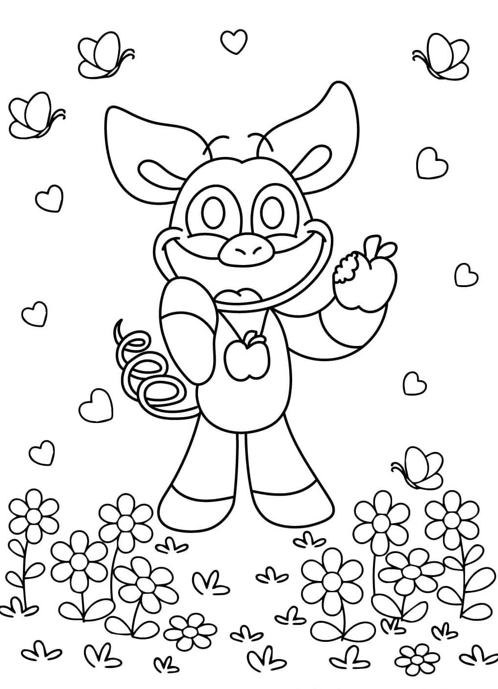 Coloriage Dessiner PickyPiggy 5