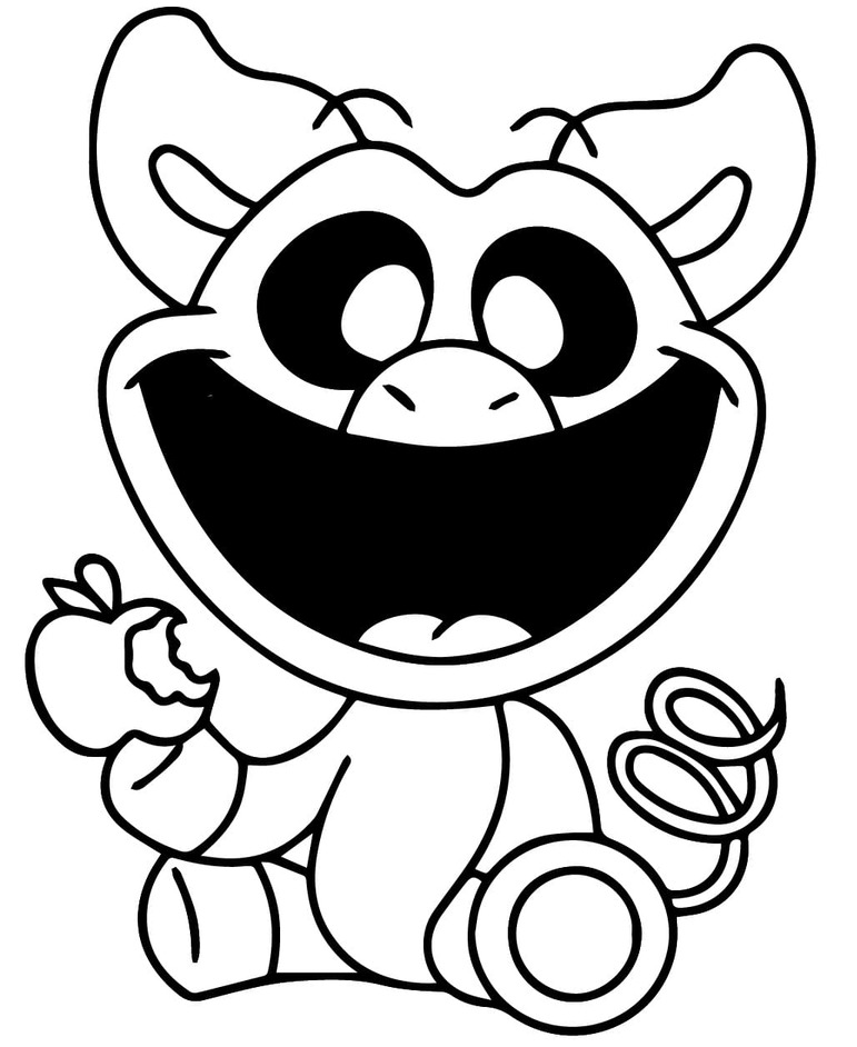 Coloriage Dessiner PickyPiggy 6
