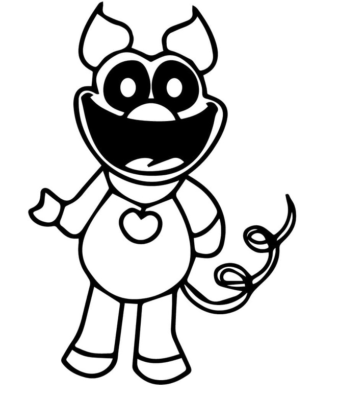 Coloriage Dessiner PickyPiggy imprimable