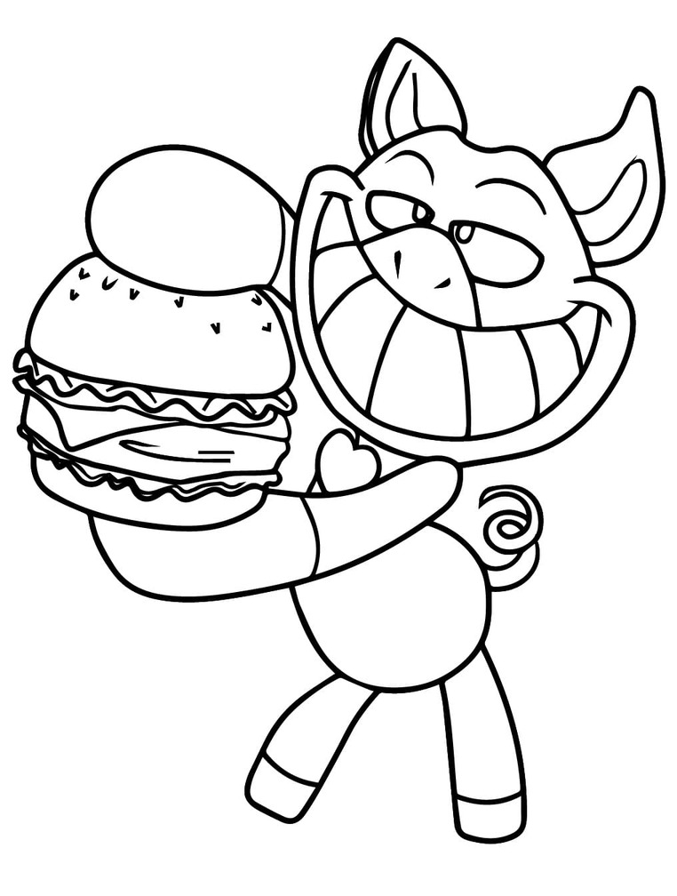 Coloriage Dessiner PickyPiggy pour enfant