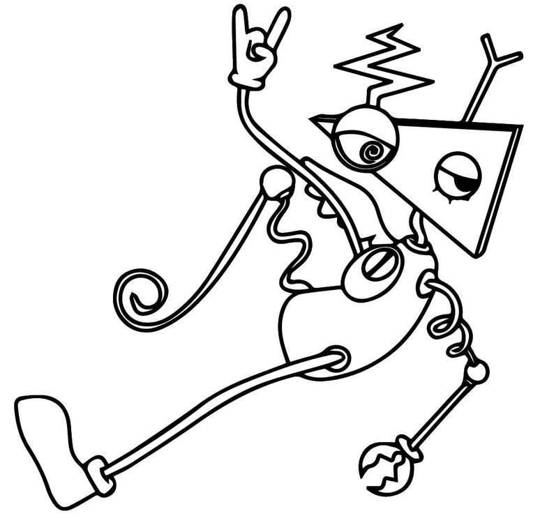 Coloriage Dessiner Zooble 2