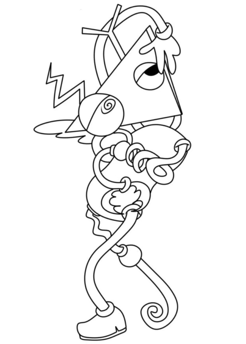 Coloriage Dessiner Zooble 3