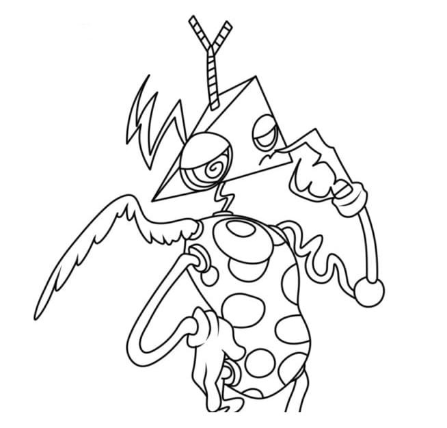 Coloriage Dessiner Zooble 5