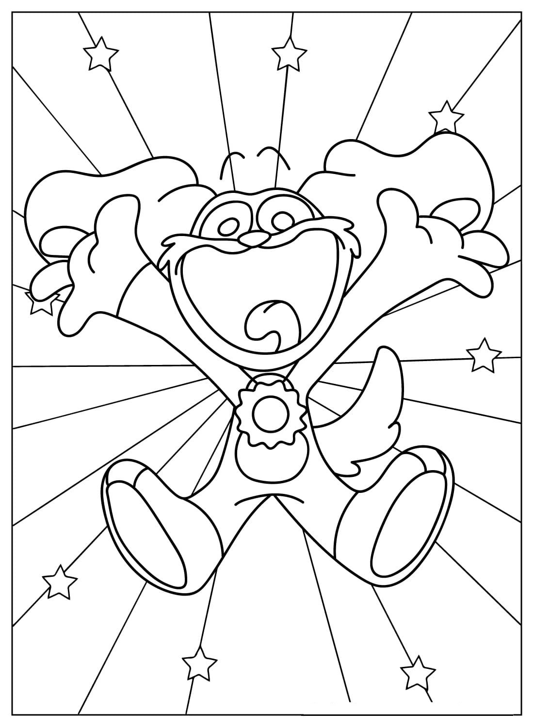 Coloriage Dogday mignon