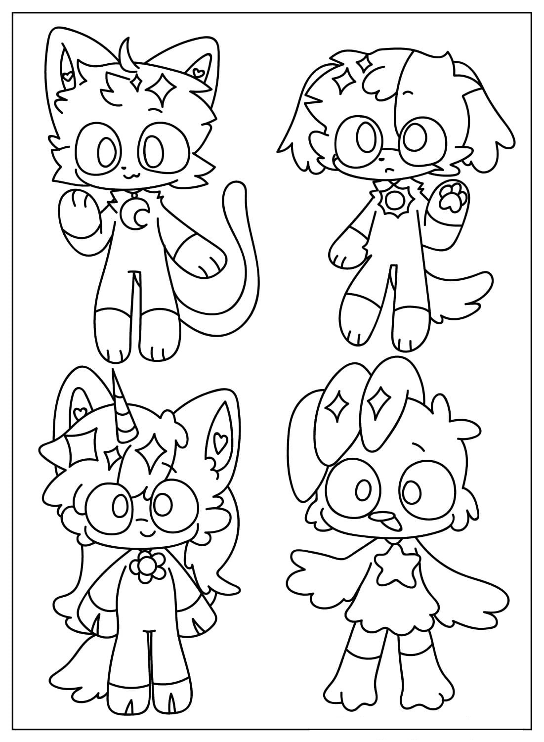 Coloriage Dogday pour enfant