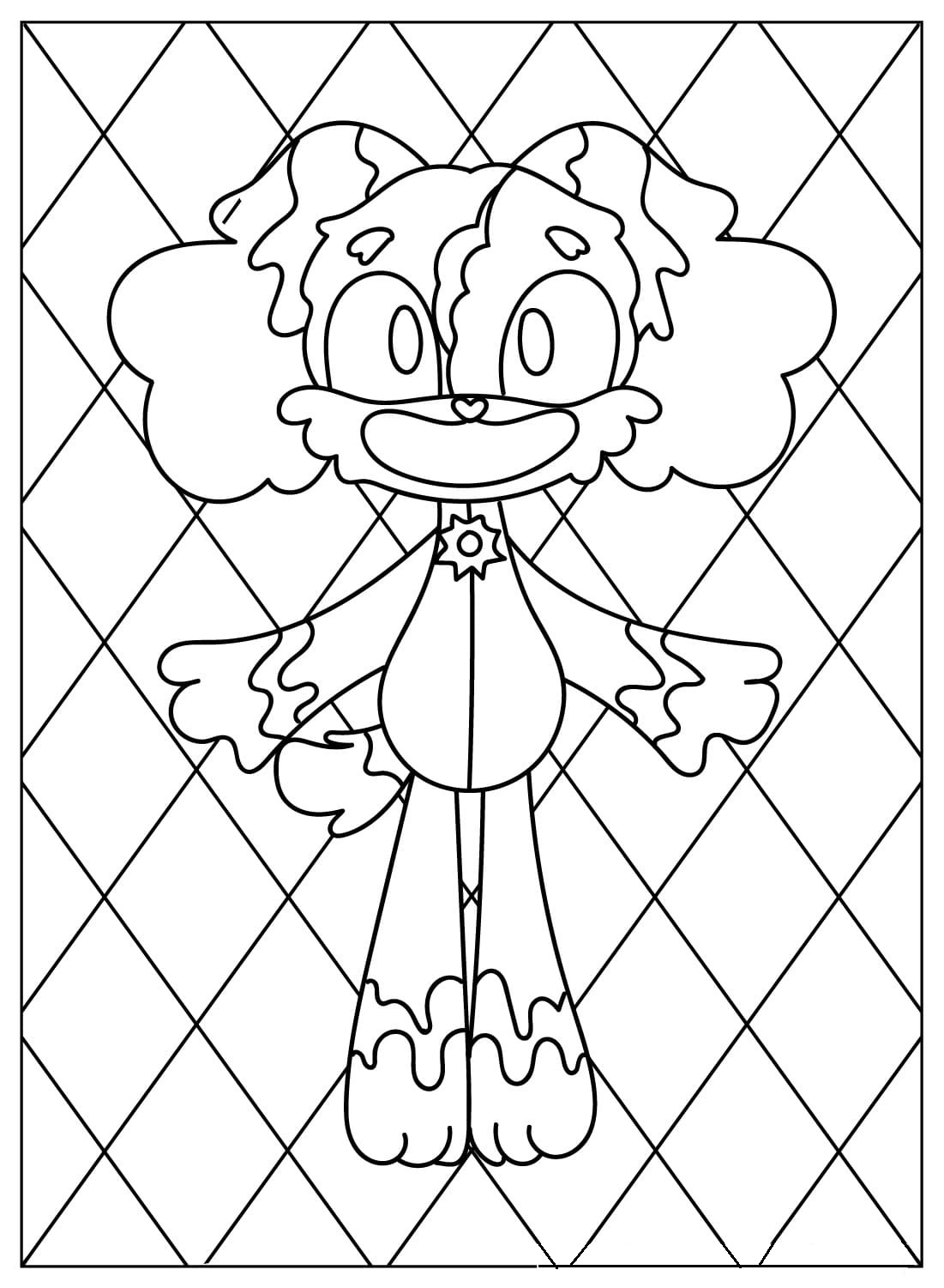 Coloriage Dogday pour enfants