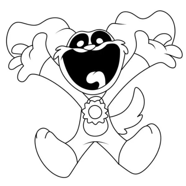 Coloriage Image Dogday imprimable gratuite