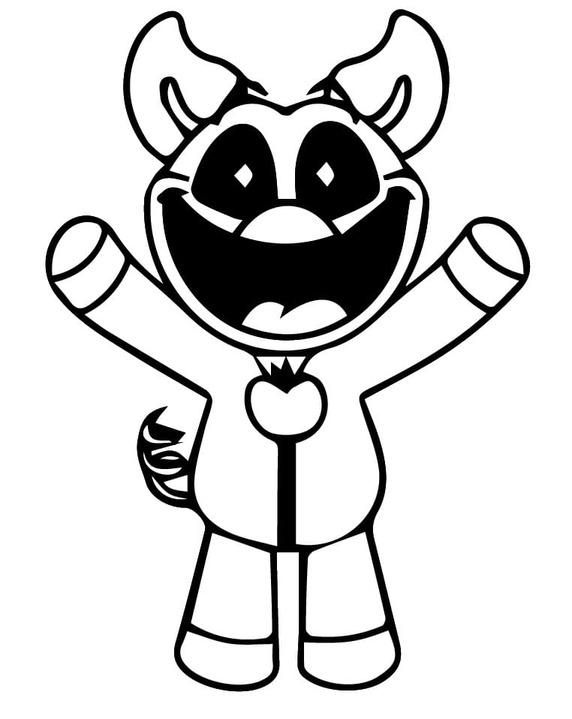 Coloriage PickyPiggy imprimable gratuit pour les enfants