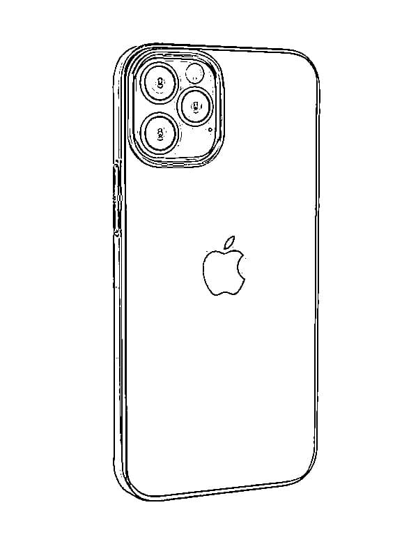 Coloriage Dessiner iPhone gratuite