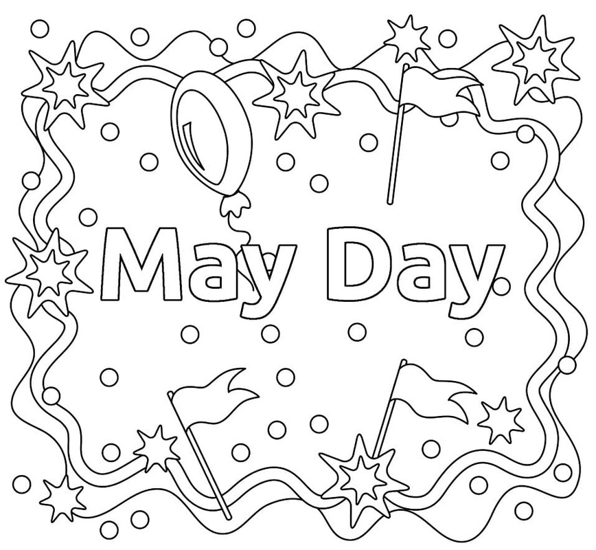 Coloriage Dessiner Mai chez les enfants