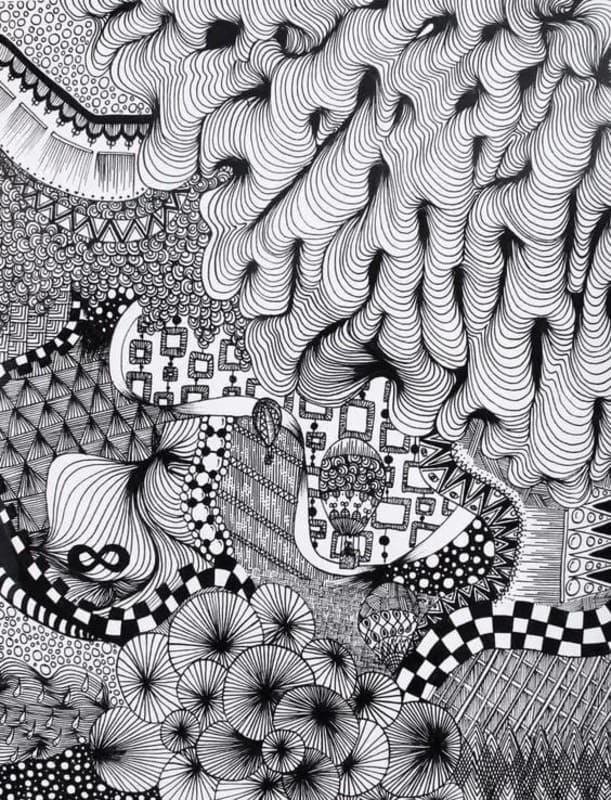 Coloriage Psychédélique 2