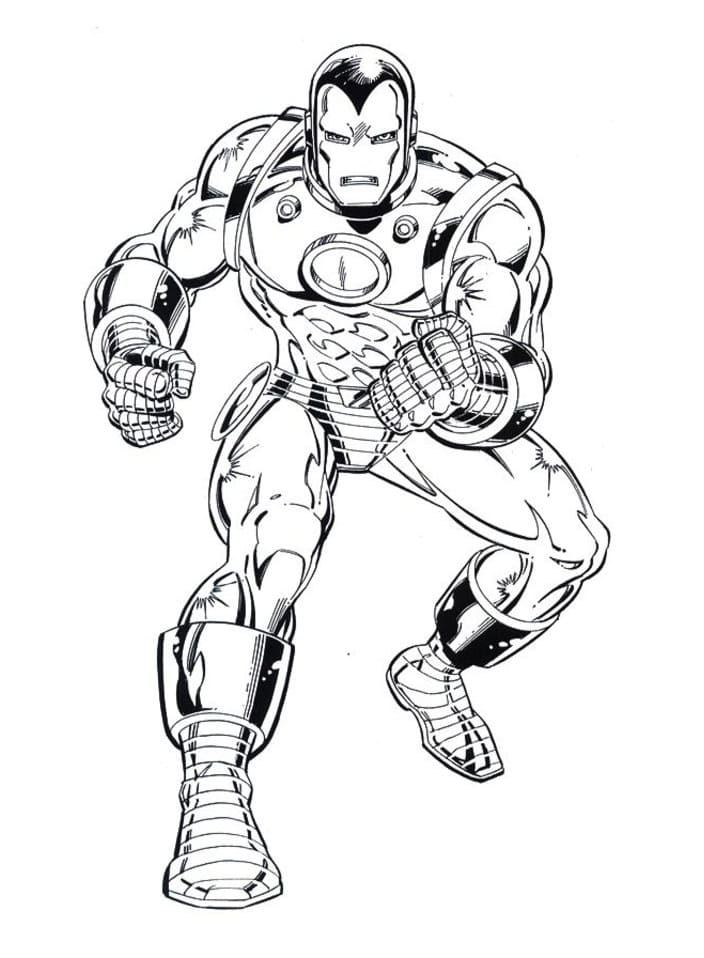 Bojanke Animirani Ironman