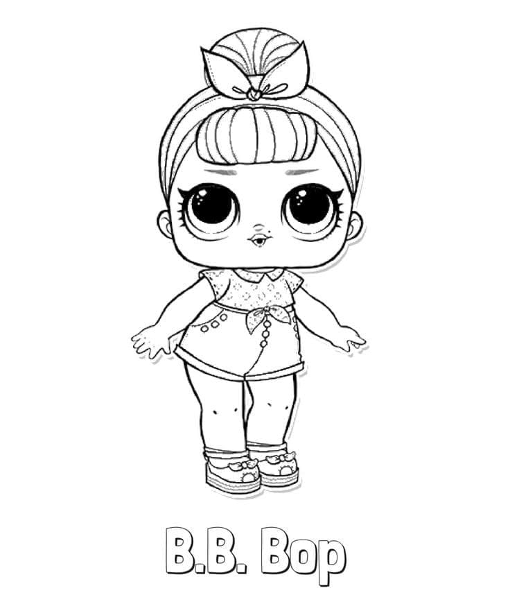 Bojanke B.B. Bop Lol Surprise