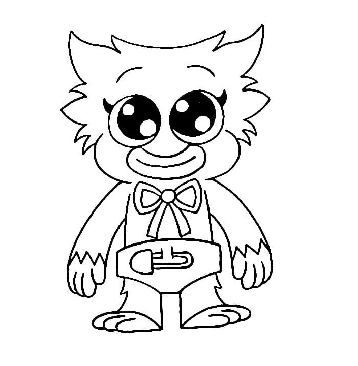 Bojanke Baby Huggy Wuggy