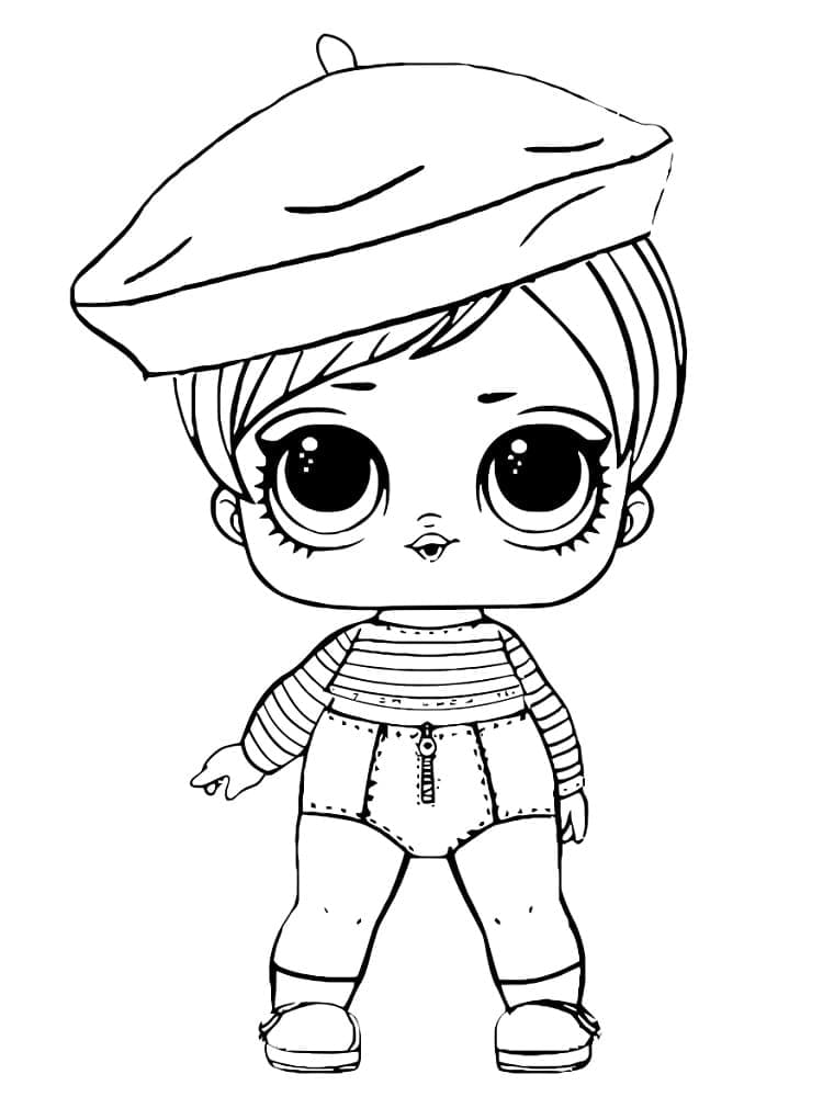 Bojanke Beatnik Babe LOL Surprise