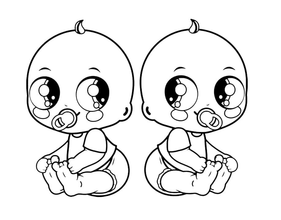 Bojanke Bebe Blizanci