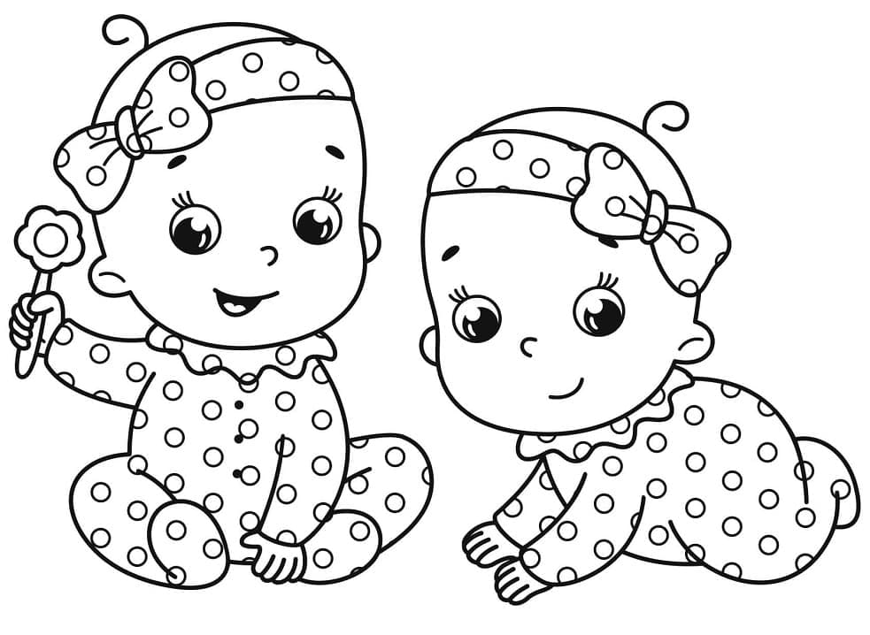 Bojanke Bebe Djevojčica