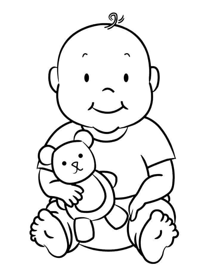 Bojanke Bebe i Teddy