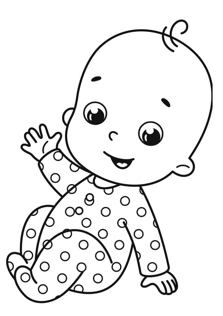 Bojanke Bebe maše rukom