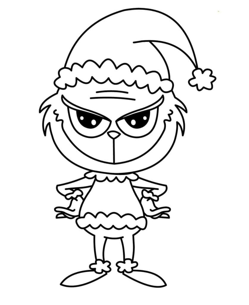 Bojanke Chibi Grinch