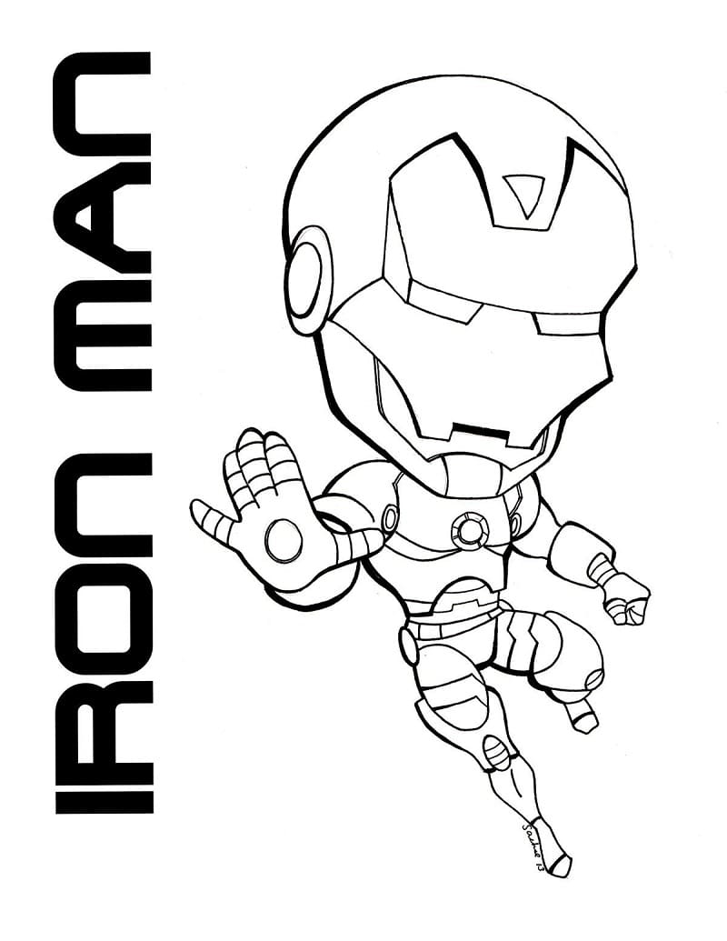 Bojanke Chibi Ironman