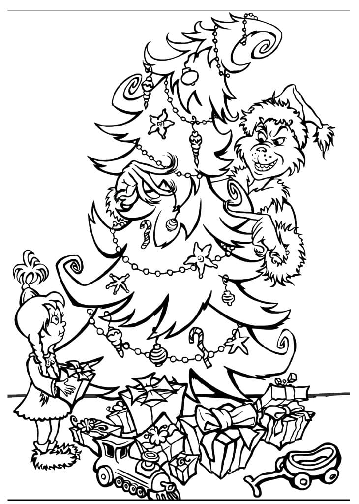 Bojanke Cindy i Grinch